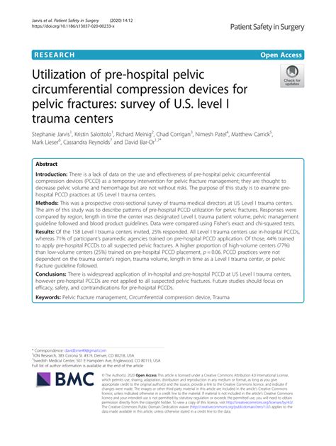 Pelvic circumferential compression devices for prehospital 